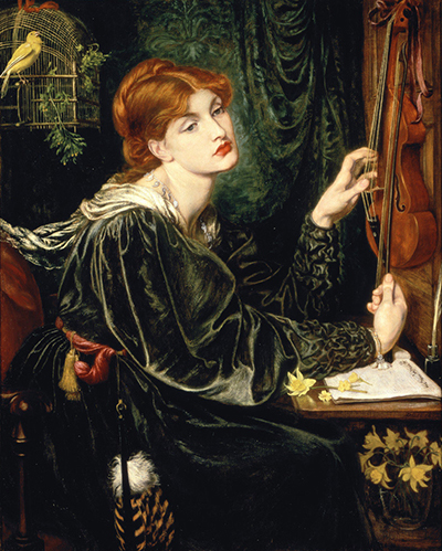 Veronica Veronese Dante Gabriel Rossetti